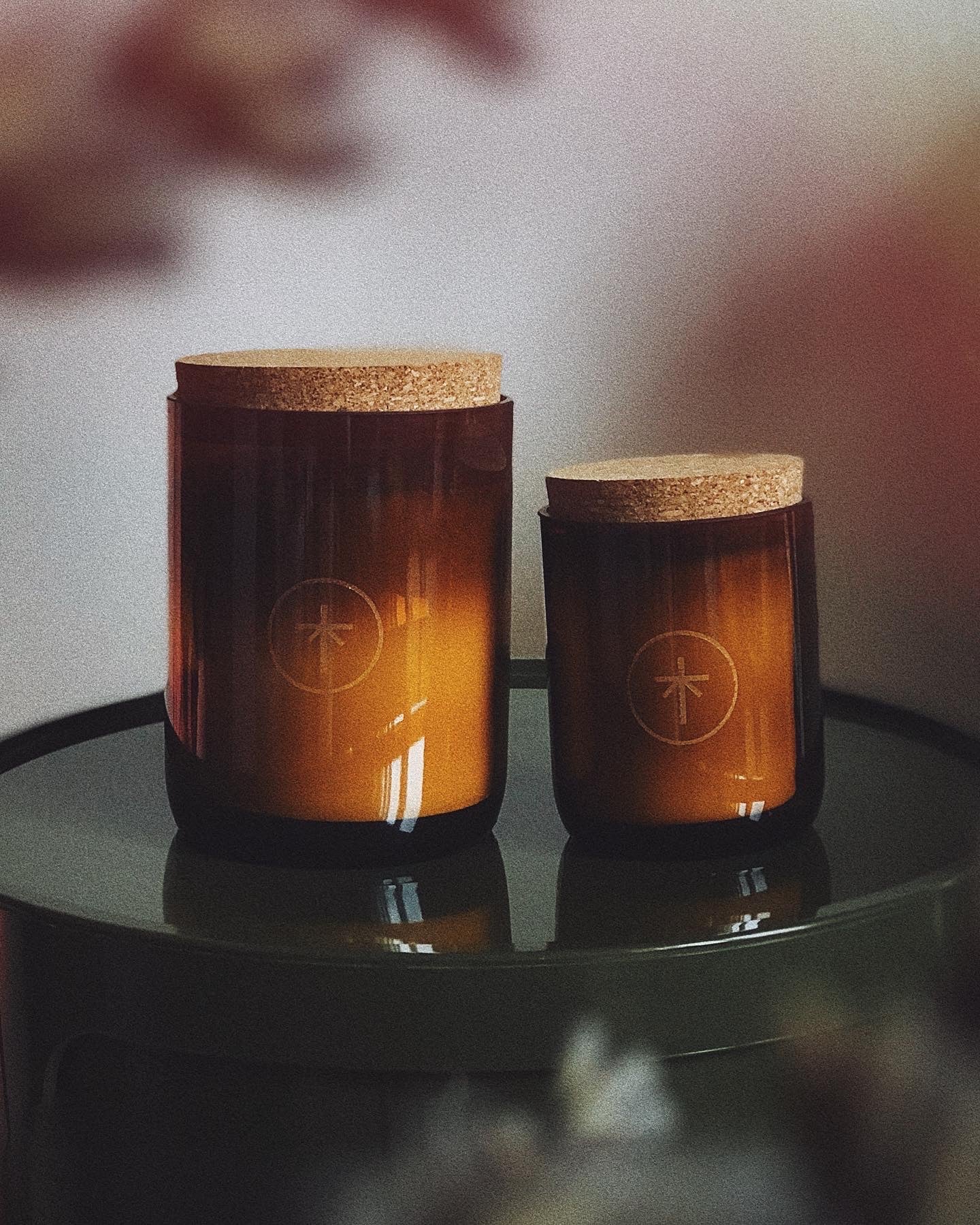 Baby Amber Candles