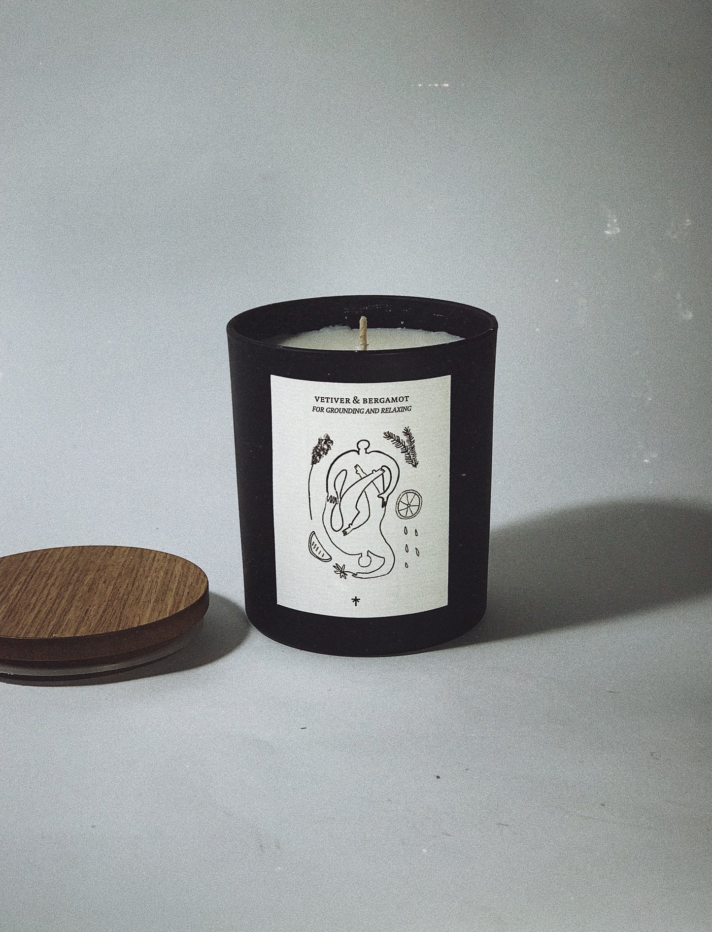 Illustrated Candle Collection