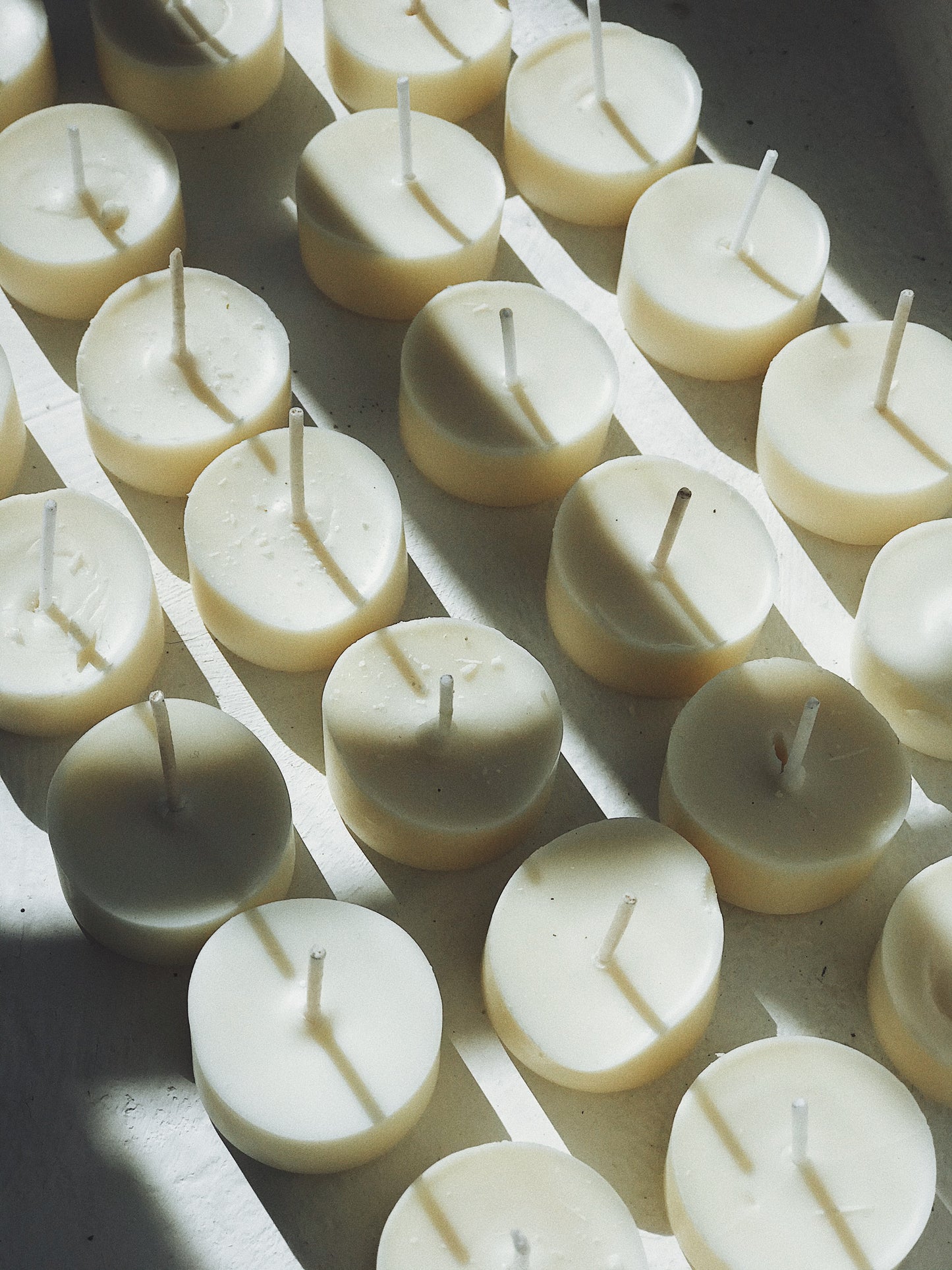 Refillable Tealight Candles